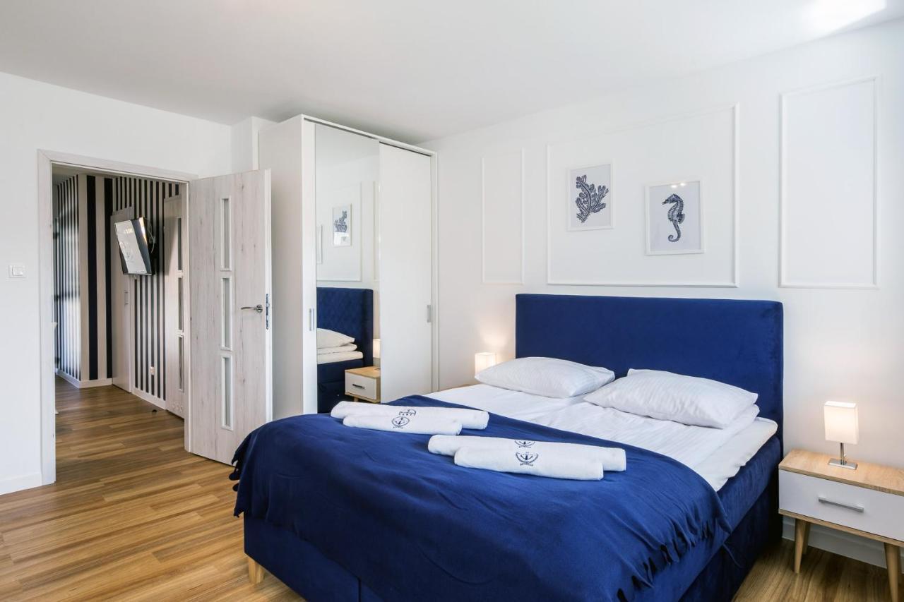 Apartament 10B Niebieskie Apartamenty Poddabie Dawniej Blue Marine Z Basenem Krytym, Odkrytym, Sala Zabaw, Animacjami Exterior foto